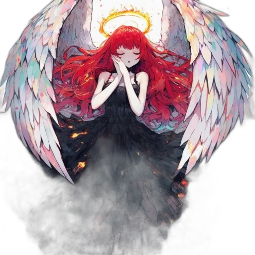 dress, fantasy art, pixel art, concept art transparent PNG cut-out
