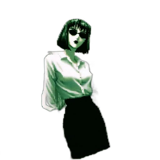 dress, staff, mask, face transparent PNG cut-out