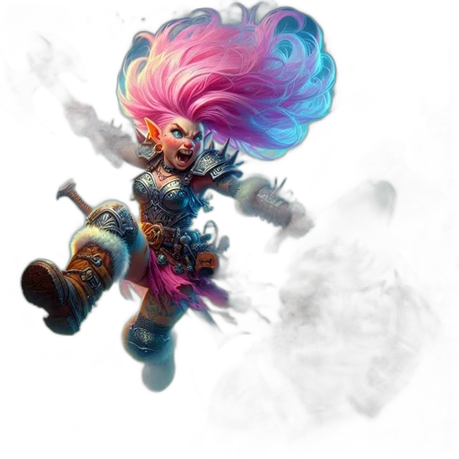 staff, hair, weapon, concept art transparent PNG cut-out