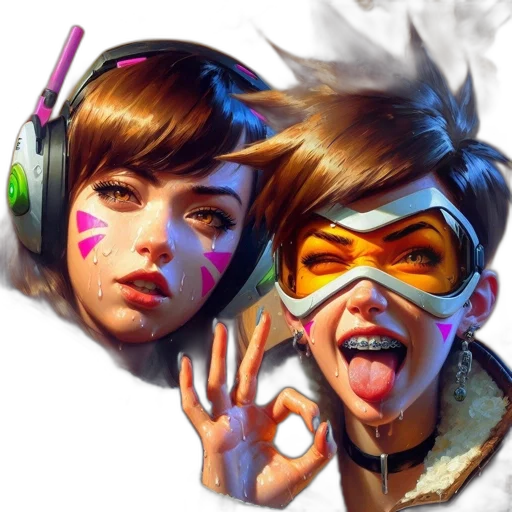 mask, face, concept art, cyberpunk transparent PNG cut-out