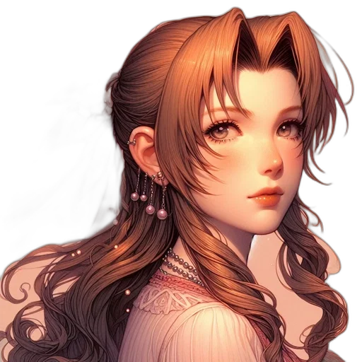 face, crown, staff, jewelry transparent PNG cut-out