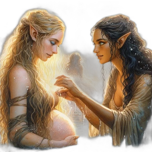 jewelry, fantasy art, concept art, pixel art transparent PNG cut-out