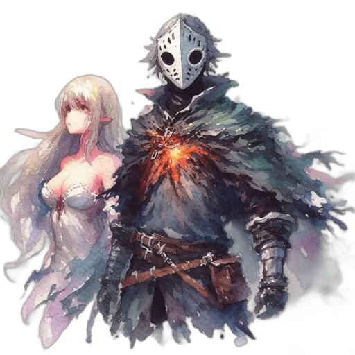 mask, sword, weapon, face transparent PNG cut-out