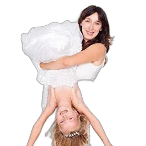 dress, umbrella, staff, book transparent PNG cut-out