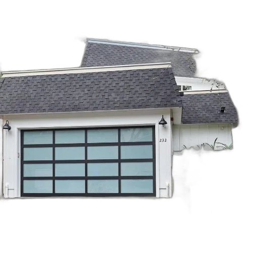 building, 3d render, modern, white transparent PNG cut-out