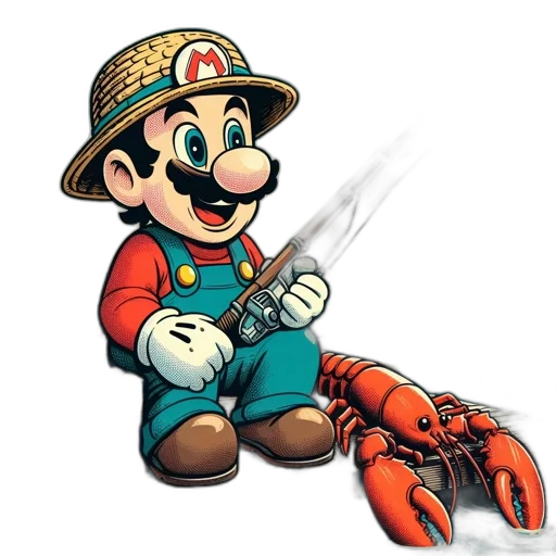 weapon, animal, hat, mask transparent PNG cut-out