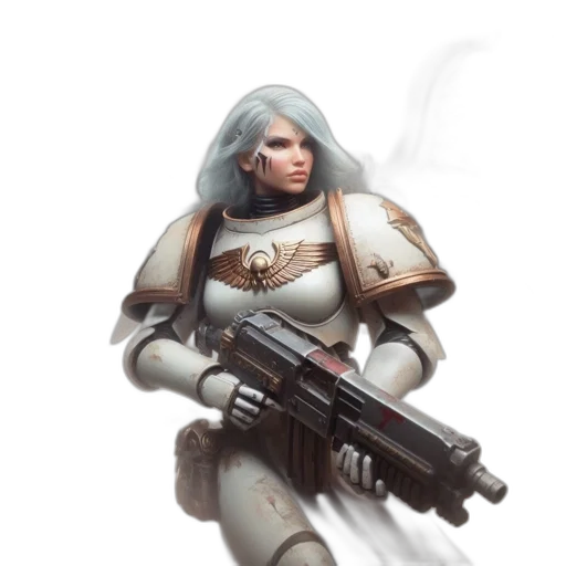 weapon, staff, robot, concept art transparent PNG cut-out