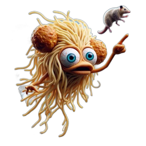 creature, hair, animal, dragon transparent PNG cut-out