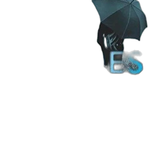 umbrella, mask, staff, hat transparent PNG cut-out