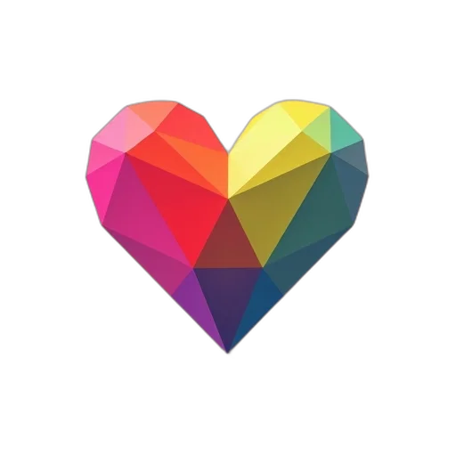 pixel art, 3d render, colorful, neon transparent PNG cut-out