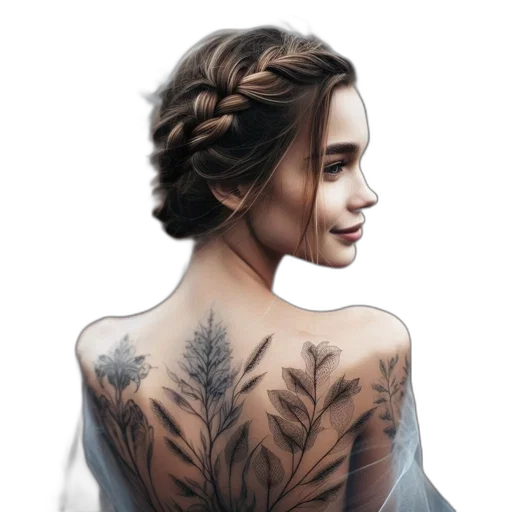 dress, crown, jewelry, hair transparent PNG cut-out