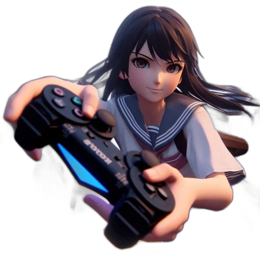 weapon, staff, 3d render, concept art transparent PNG cut-out