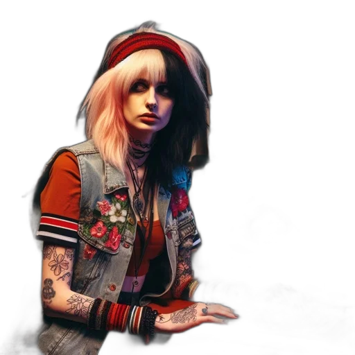 jacket, face, dress, hat transparent PNG cut-out