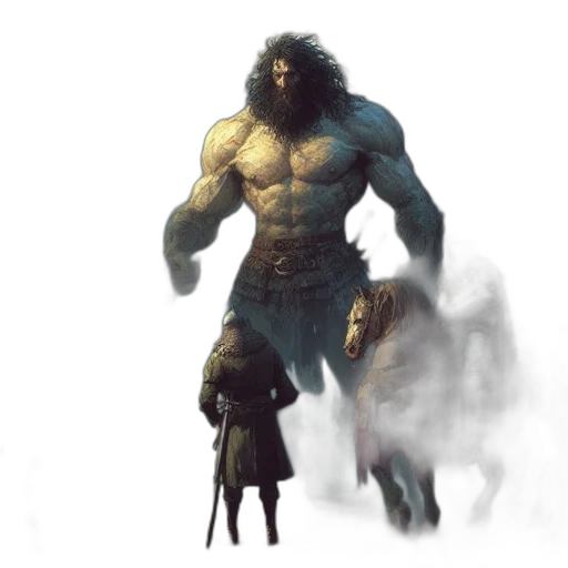 creature, concept art, fantasy art, comic book art transparent PNG cut-out