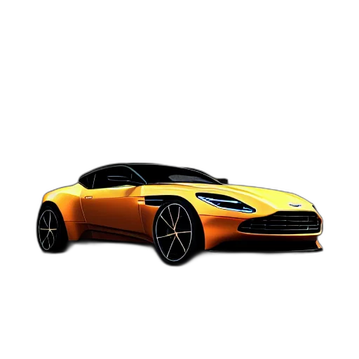 car, animal, 3d render, photorealistic transparent PNG cut-out