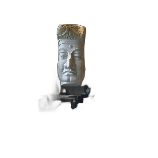 mask, face, robot, staff transparent PNG cut-out