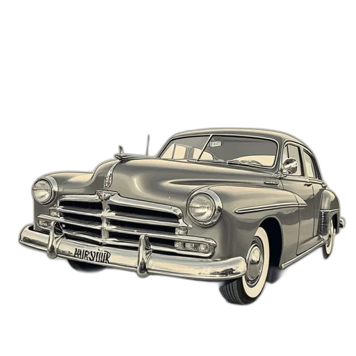 car, photorealistic, concept art, pencil sketch transparent PNG cut-out