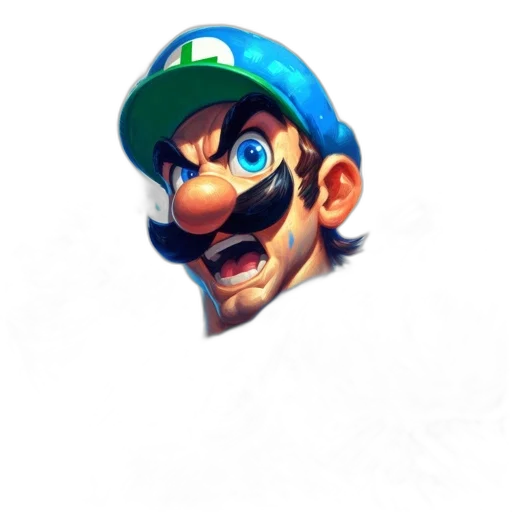 face, mask, hat, creature transparent PNG cut-out