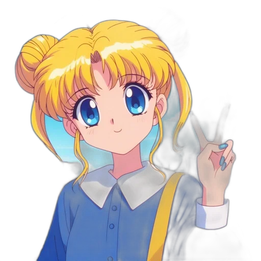 staff, weapon, jacket, anime transparent PNG cut-out