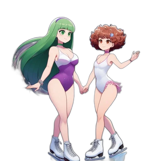 dress, robot, weapon, vaporwave transparent PNG cut-out