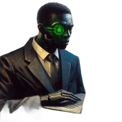 mask, robot, face, weapon transparent PNG cut-out