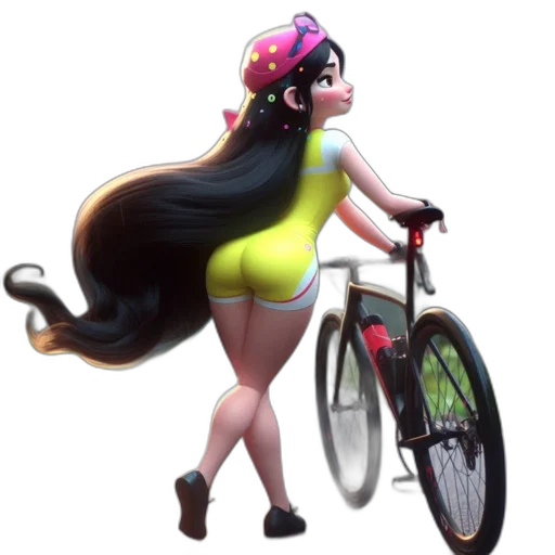dress, creature, concept art, 3d render transparent PNG cut-out