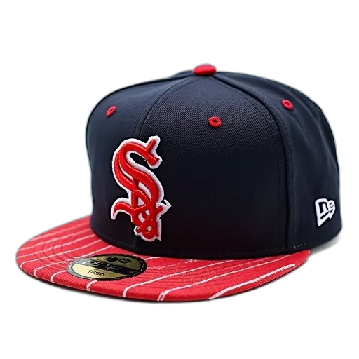 hat, seattle, white, sox transparent PNG cut-out