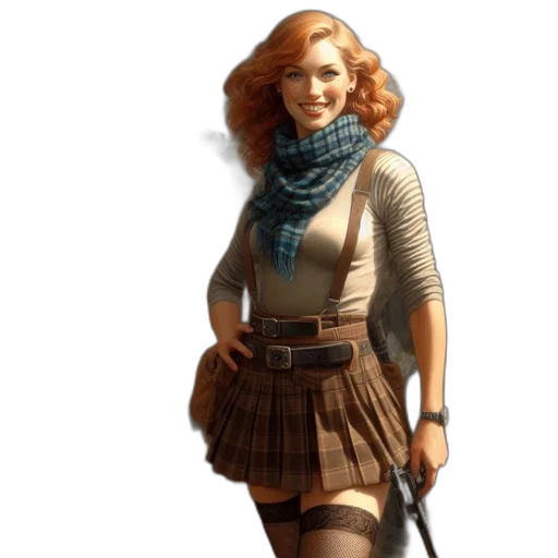 staff, dress, concept art, fantasy art transparent PNG cut-out