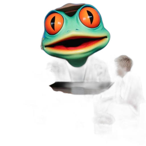 creature, staff, mask, food transparent PNG cut-out