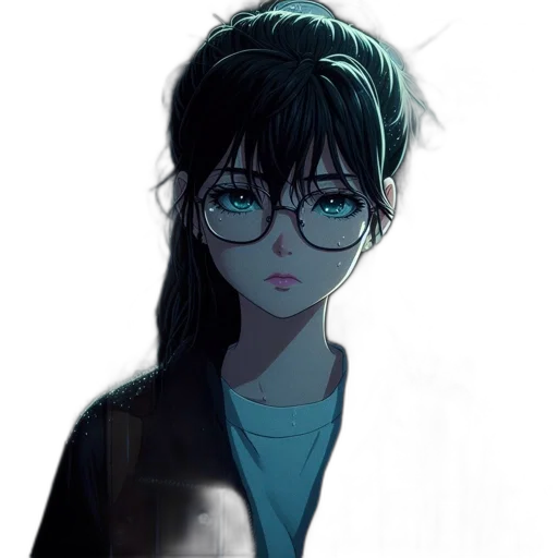 face, mask, anime, cartoon transparent PNG cut-out