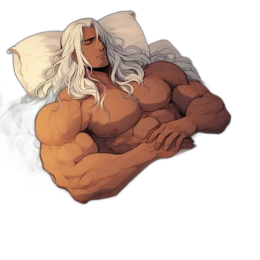 dragon, hair, creature, mask transparent PNG cut-out