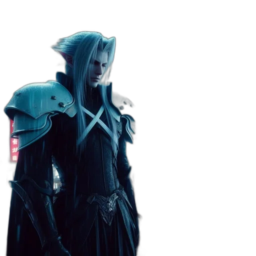 sword, mask, staff, robot transparent PNG cut-out