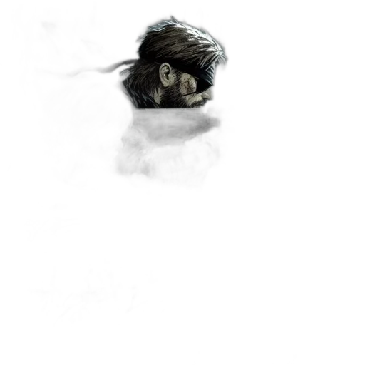 hair, creature, mask, face transparent PNG cut-out