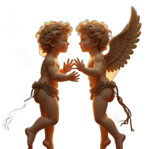 concept art, fantasy art, 3d render, photorealistic transparent PNG cut-out