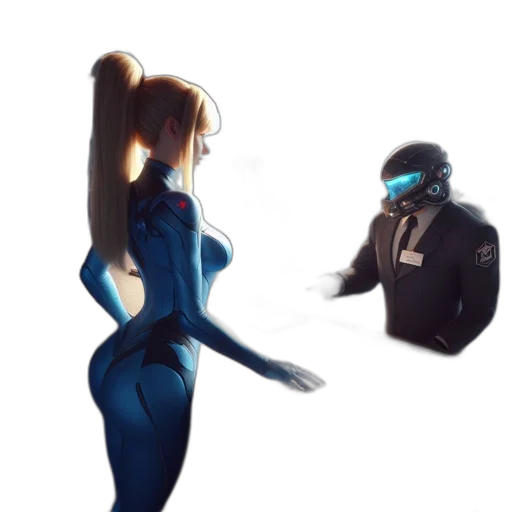 robot, dress, jacket, mask transparent PNG cut-out
