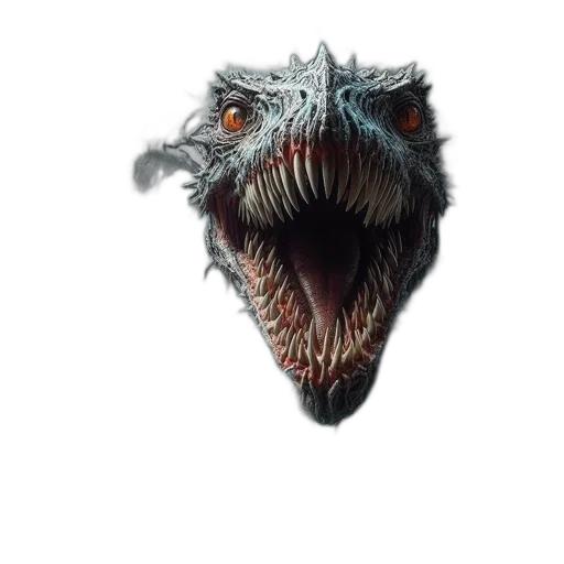 dragon, creature, animal, mask transparent PNG cut-out