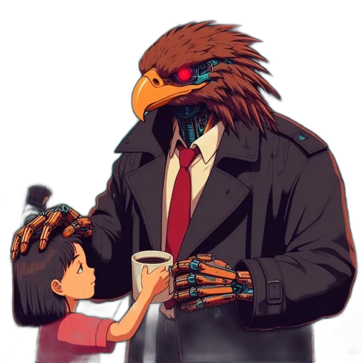 jacket, weapon, mask, animal transparent PNG cut-out
