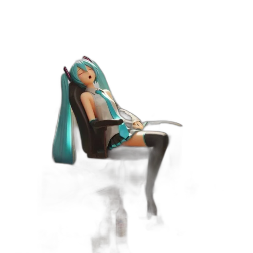 furniture, robot, dress, creature transparent PNG cut-out