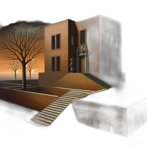 building, furniture, 3d render, photorealistic transparent PNG cut-out
