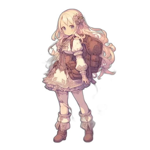 staff, dress, weapon, jacket transparent PNG cut-out