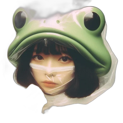 mask, hat, face, creature transparent PNG cut-out