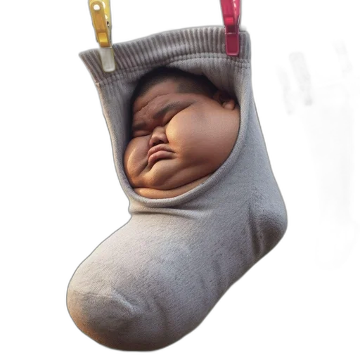 shoes, hat, mask, face transparent PNG cut-out