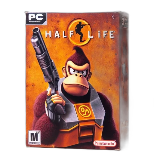 concept art, 3d render, video, game transparent PNG cut-out