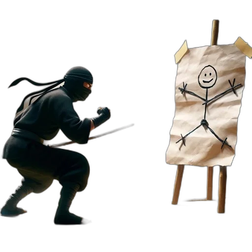 jacket, furniture, weapon, mask transparent PNG cut-out