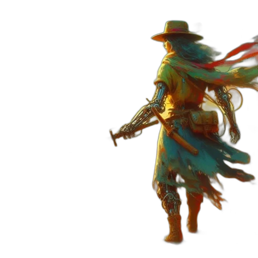 hat, staff, weapon, sword transparent PNG cut-out