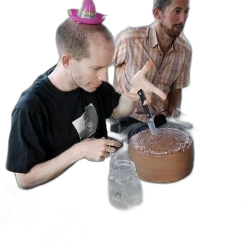 hat, staff, crown, hair transparent PNG cut-out