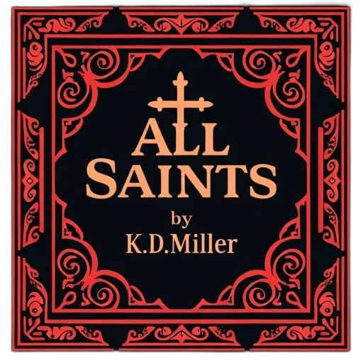 cover, book, all, saints transparent PNG cut-out