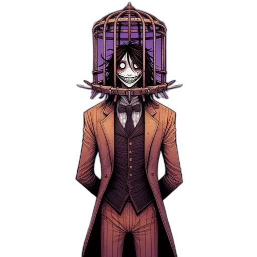 mask, dress, staff, jacket transparent PNG cut-out