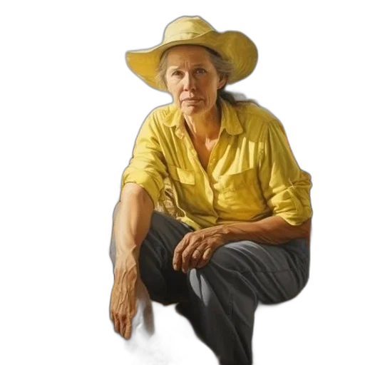 hat, face, staff, jewelry transparent PNG cut-out