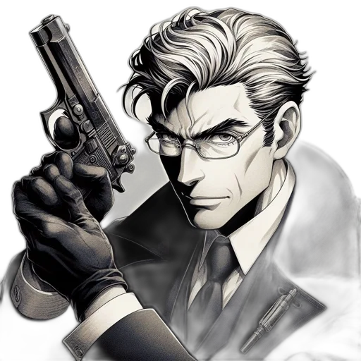 weapon, comic book art, concept art, cartoon transparent PNG cut-out